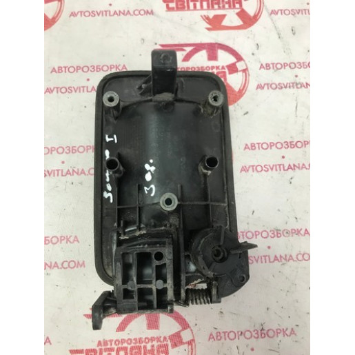 Ручка дверки задньої розпашної наружна Fiat Scudo 1995-2007 1472002077